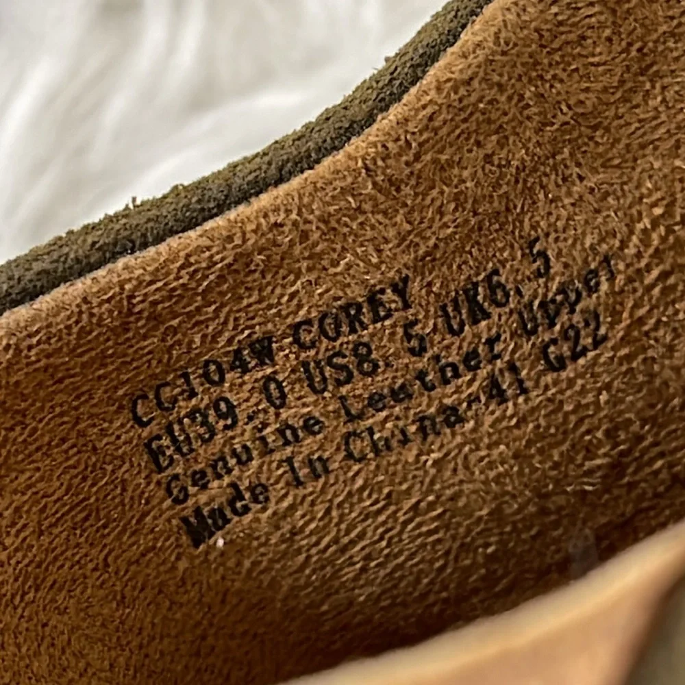 AETREX Corey Olivia Clog Slip On Size 8.5 - Picture 15 of 16